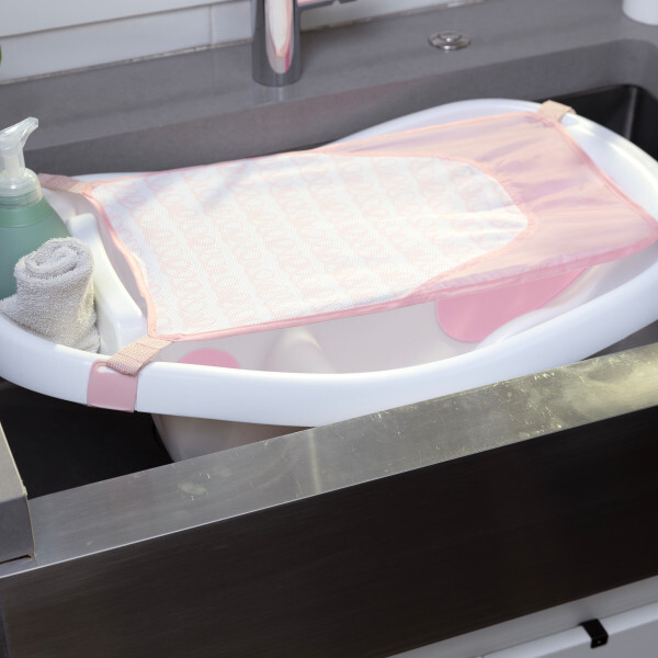 INGENUITY Wanne Comfy Clean™ Deluxe rosa