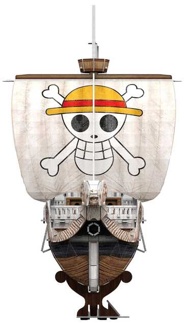 3D Puzzle REVELL 00270 - One Piece Flying Lamb/ Going Merry