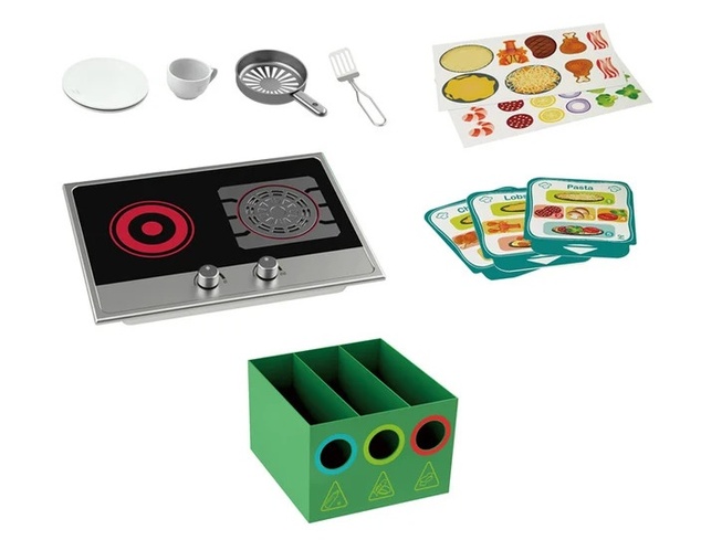Hape Kuchynský set Deluxe s príslušenstvom