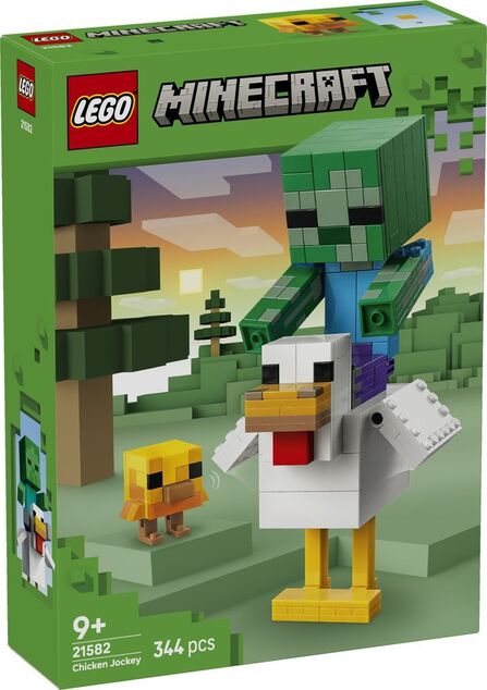 LEGO® Minecraft® 21582 Kurací džokej