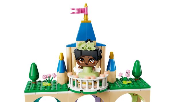 LEGO® Disney™ 43291 Mini Bella a Tiana s hradom