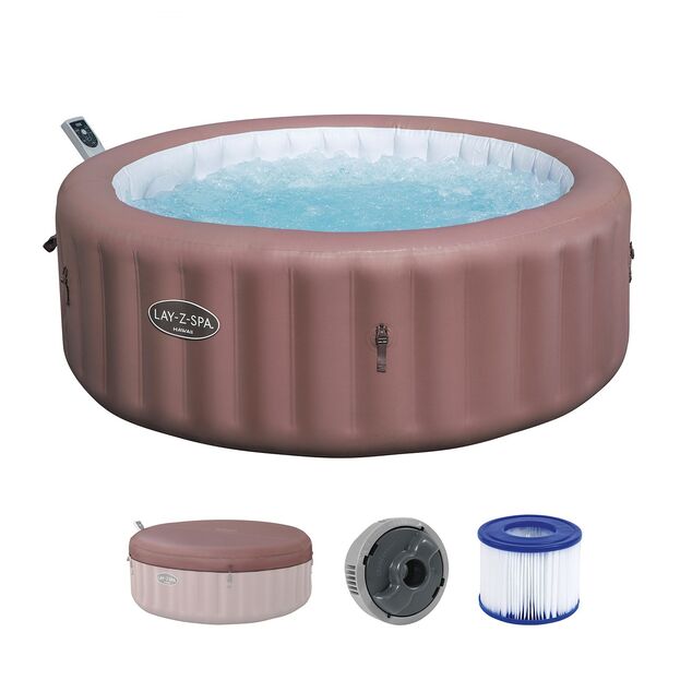 Bestway 6001G Vírivka LAY-Z-SPA® Hawaii AirJet™ pre 4 ľudí (Energy-saving) 196 x 71 cm