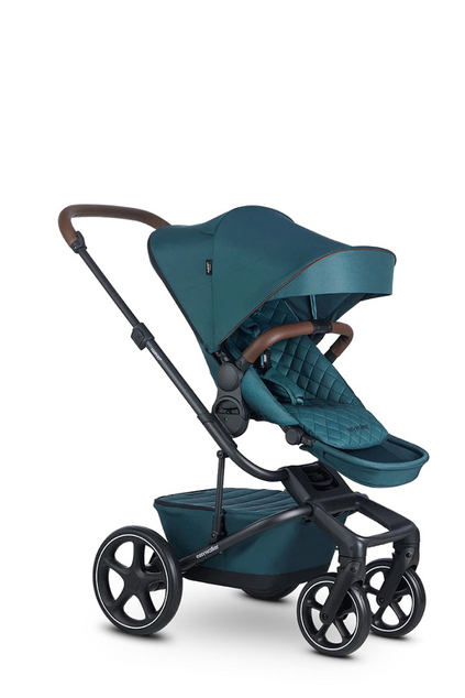 EASYWALKER Set XXL kolica kombinirana Harvey5 Premium Jade Green s dodacima
