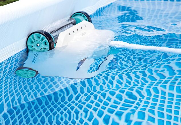 Intex bazénový vysávač 28005 Deluxe ZX300 automatic cleaner