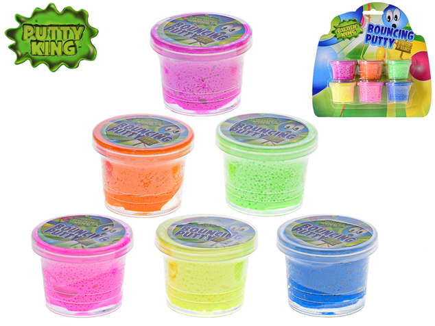 Professor Slime skákajúca hmota v kelímku 6x12g
