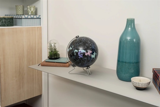 Puzzle-Ball Svietiaci glóbus: Hviezdna obloha