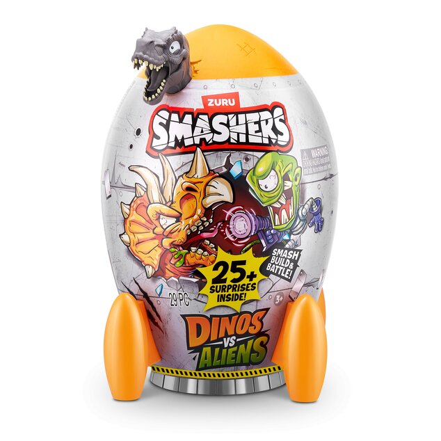 Smashers: Dinozauri vs Extratereștri: Rachetă