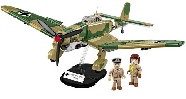 Cobi II WW Junkers Ju-87, 1:32, 521 k, 2 f