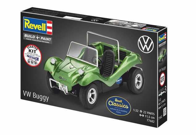 Kit de démarrage auto 77682 - VW Buggy (1:32)