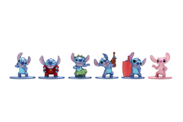 Stitch Nanofigurka v sáčku, 6 druhov