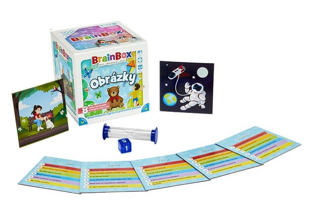 BrainBox - obrázky  CZ