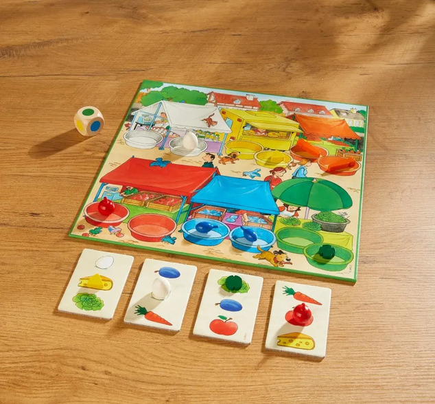Haba Comoara mea de jocuri Set de 10 jocuri de la 3 ani