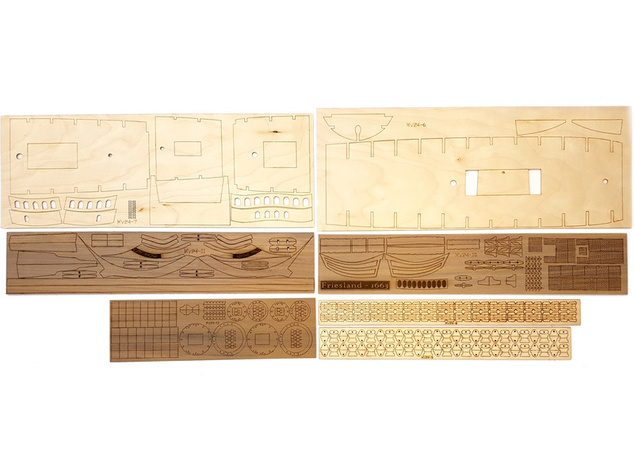 MAMOLI Friesland 1663 1:75 kit