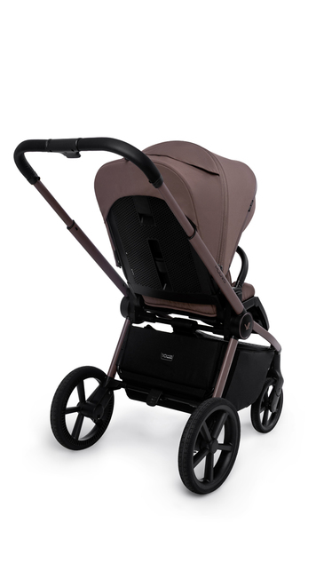 MUUVO Kombikinderwagen 2in1 Fold Cocoa