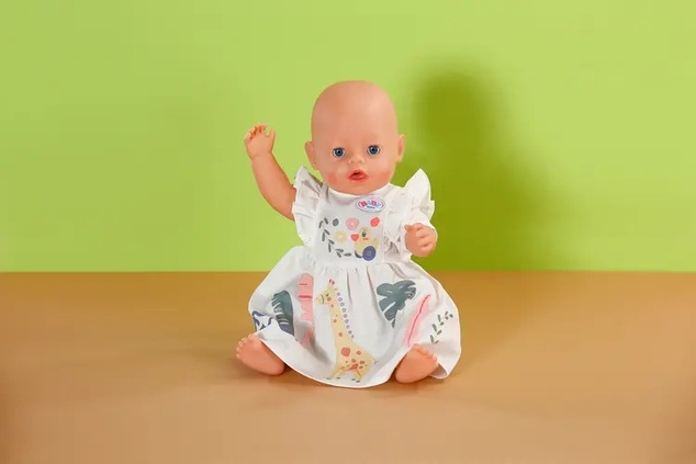 Zapf BABY born Oblečenie žirafa, 43 cm