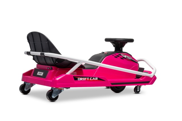 Beneo Motors driftovacia Motokára 24V, ružová, 300W Bezkartáčový Motor, Lítiová batéria, D