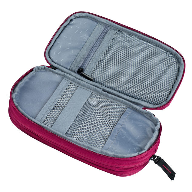 BAAGL SADA 3 Coolmate Ruby: Rucksack, Waschbeutel, Tasche