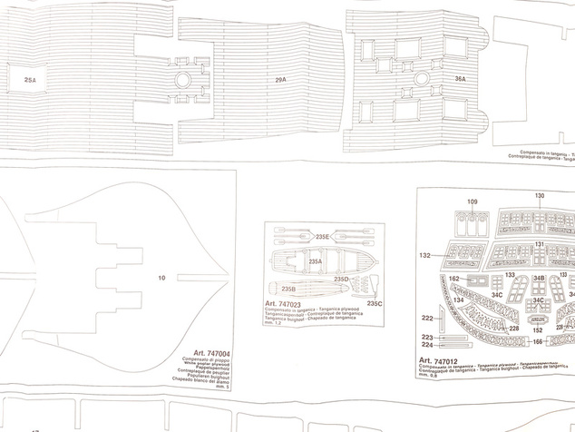Mantua Model San Felipe 1690 1:75 kit