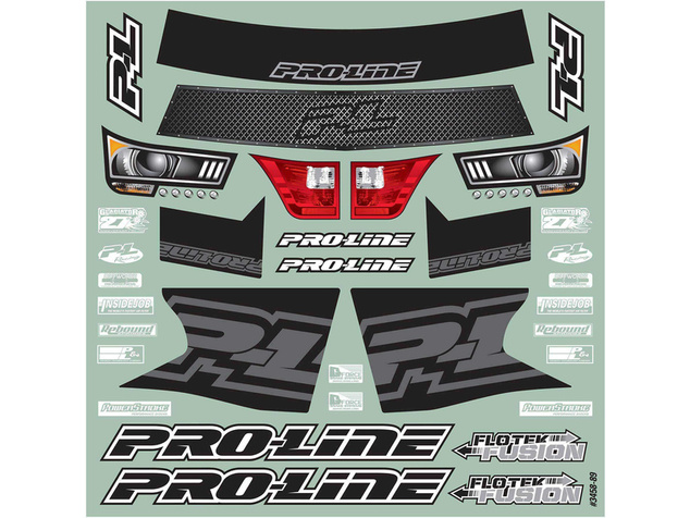 Pro-Line karoséria 1:10 Flo-Tek Fusion číra (Short Course)