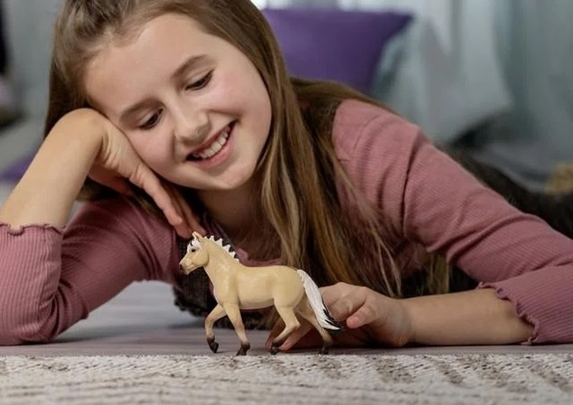 Schleich Kobyla nórskeho fjordského koňa