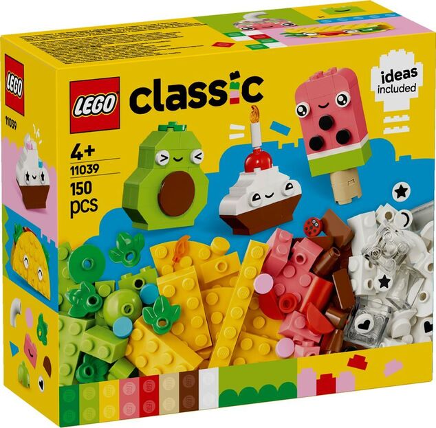 LEGO® Classic 11039 Kreatívne jedlo