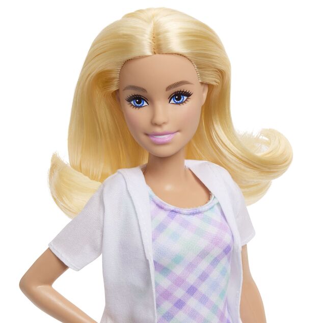 Mattel Barbie set di gioco professionale - dentista bionda