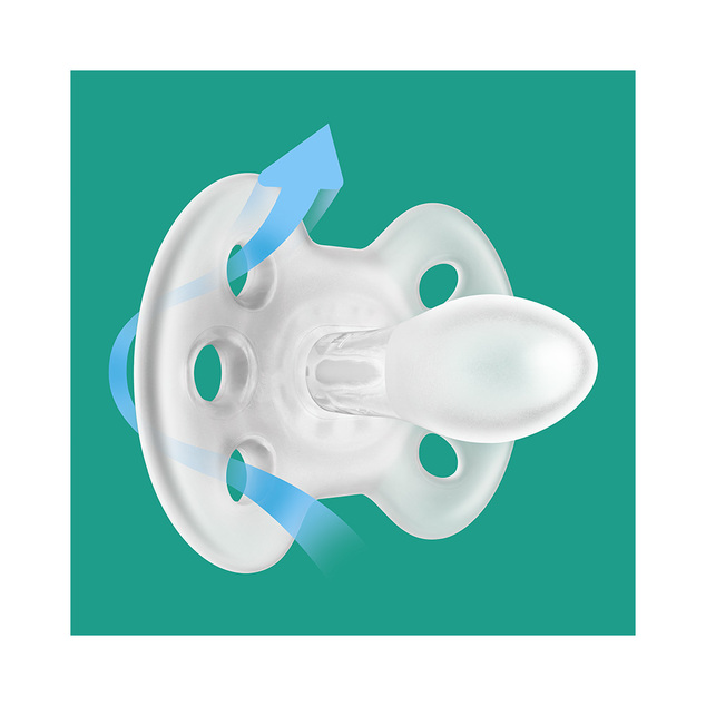 Philips AVENT Schnuller Ultrasoft Premium neutral 6-18m 2 Stk