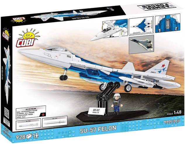 Cobi SU-57 Felon, 1:48, 928 k, 1 f