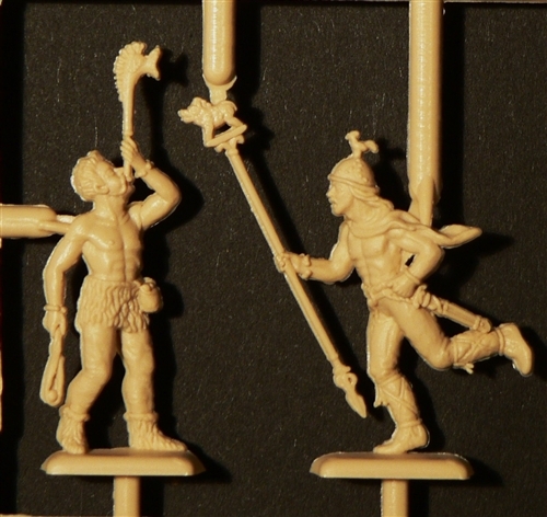 Model Kit figurky 6022 - GAULS WARRIORS (I-II CENTURY B.C.) (1:72)
