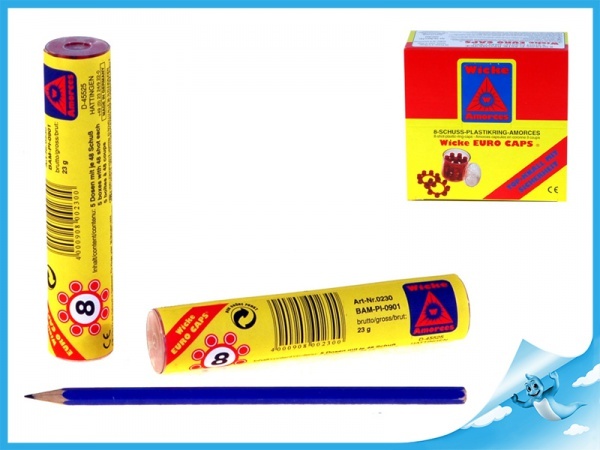Kapsel „8“ 240 Schuss