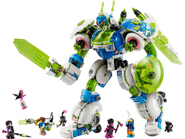 LEGO® DREAMZzz™ 71485 Mateo a rytiersky bojový robot Z-Blob