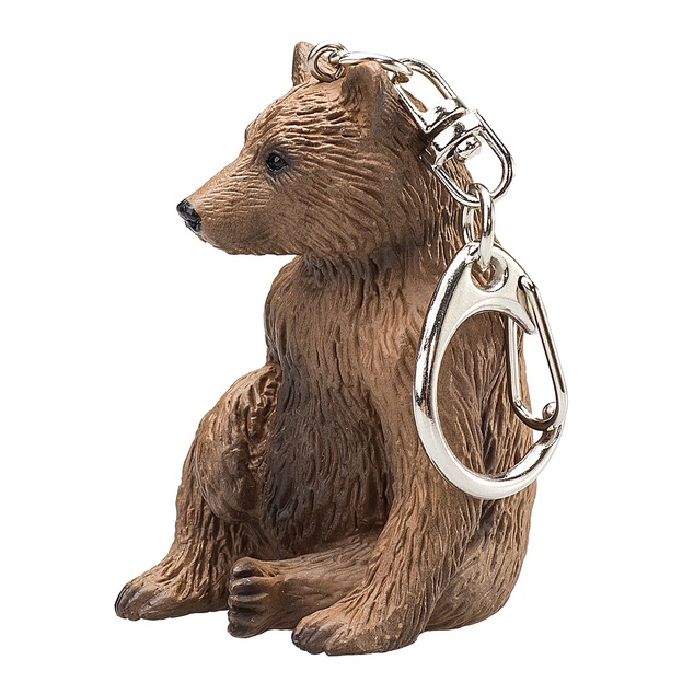 Mojo Kľúčenka Medveď grizzly mláďa