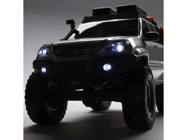 Axial SCX24 Lexus GX 470 1:24 4WD RTR biely