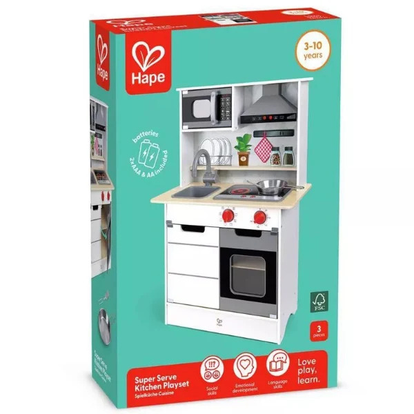 Hape Kuchynka Super Serve