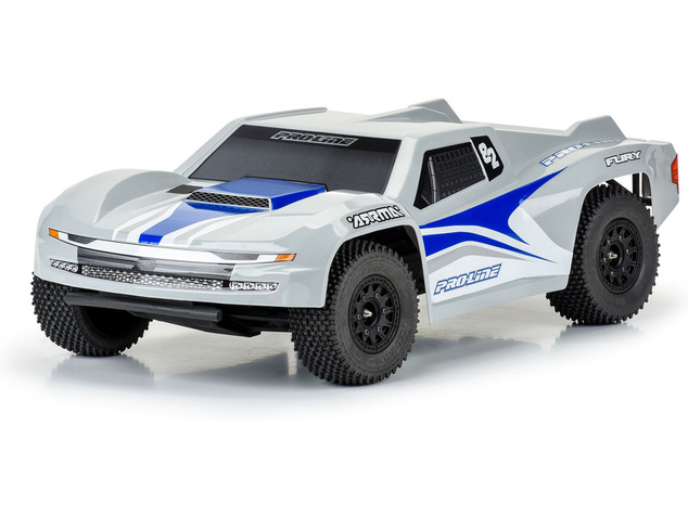 Pro-Line karosérie 1:10 Sector sivá: Fury