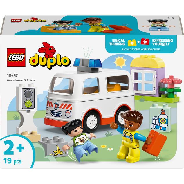 LEGO® DUPLO® 10447 Sanitka a vodič