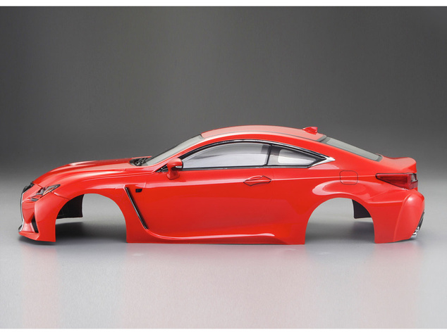 Killerbody karosérie 1:10 Lexus RC F oranžová