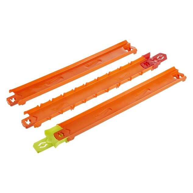 Mattel Hot Wheels® Track Creator sada rovných tratí, JDW41