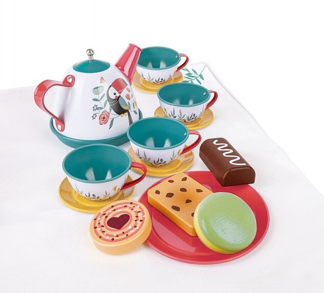 Set da gioco Hape - Tea Party
