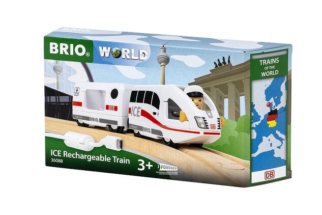 Brio ICE dobíjací vlak na batérie