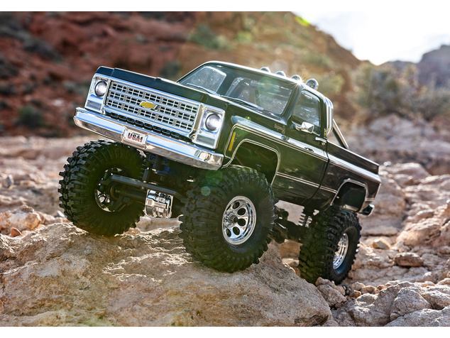 Traxxas TRX-4M Chevrolet K10 1979 1:18 RTR modrý