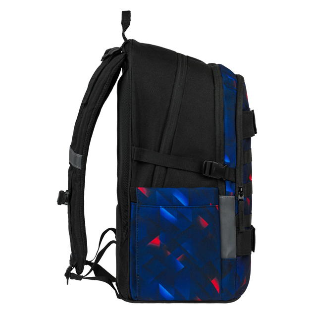 BAAGL Rucsac școlar Skate Indigo