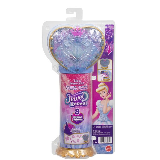 Disney Princess princesa s presenečenjem - Pepelka