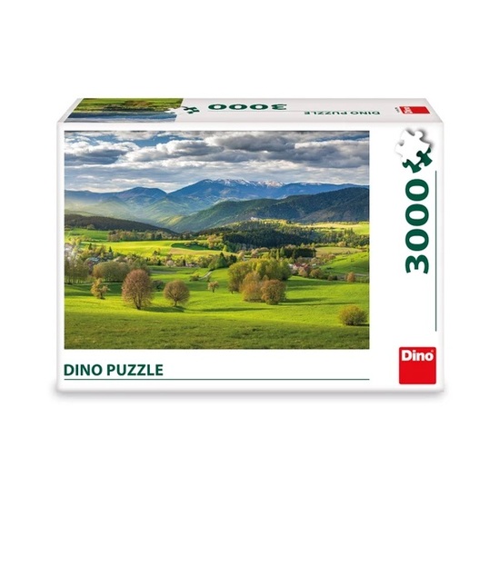 Puzzle jar nad Povrazníkom 3000 dielikov