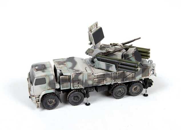 Snap Kit military 7441 - Orosz rendszer Pantsir-S1 "SA-22 Greyhound" (1:100)