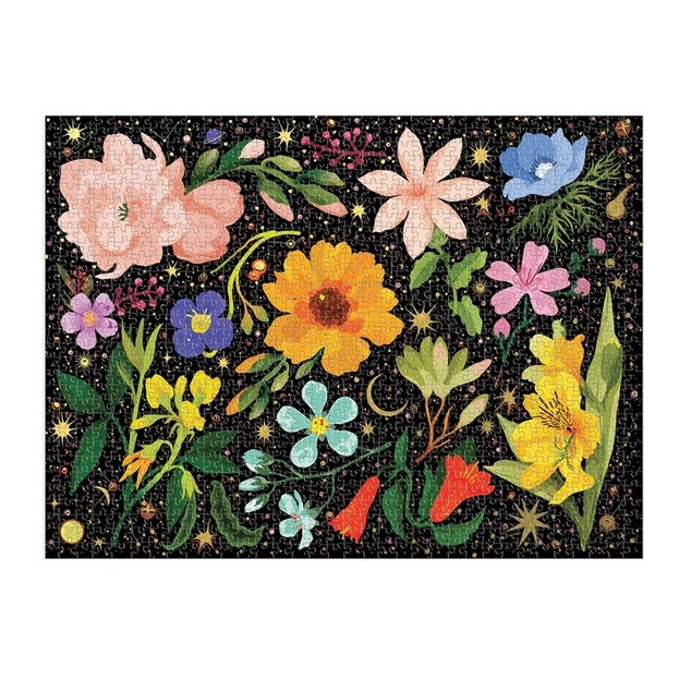 Galison Puzzle Međugalaktička Flora 1000 komada