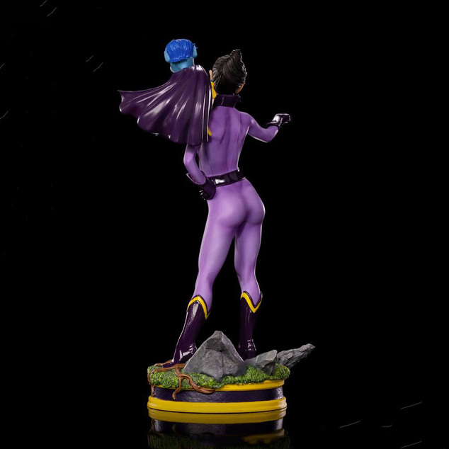 Iron Studios DC Comics - Wonder Twins kip Art Scale 1/10