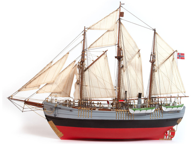 OCCRE Fram výskumná loď 1:85 kit