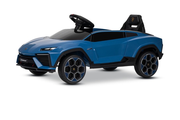 Elektrické autíčko Lamborghini Lanzador 12V s pohonom zadných kolies a licenciou (Jednomie