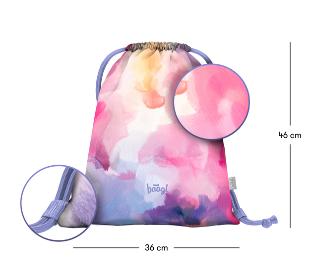 BAAGL Tasche Malerei